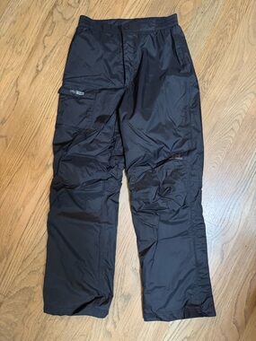 Helly Hansen Helly Tech Black Women’s waterproof hiking rain Pants